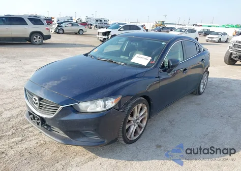 2016 Mazda Mazda6 I Touring из США, поврежденный, VIN JM1GJ1V51G1429285